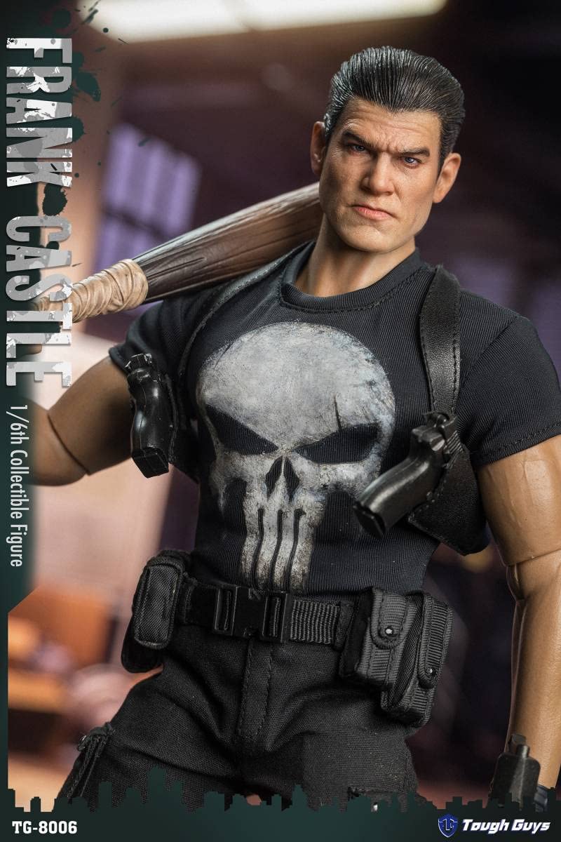 Amazon | Tough Guys 1/6 フランク キャッスル 未開封 TG-8006 Frank